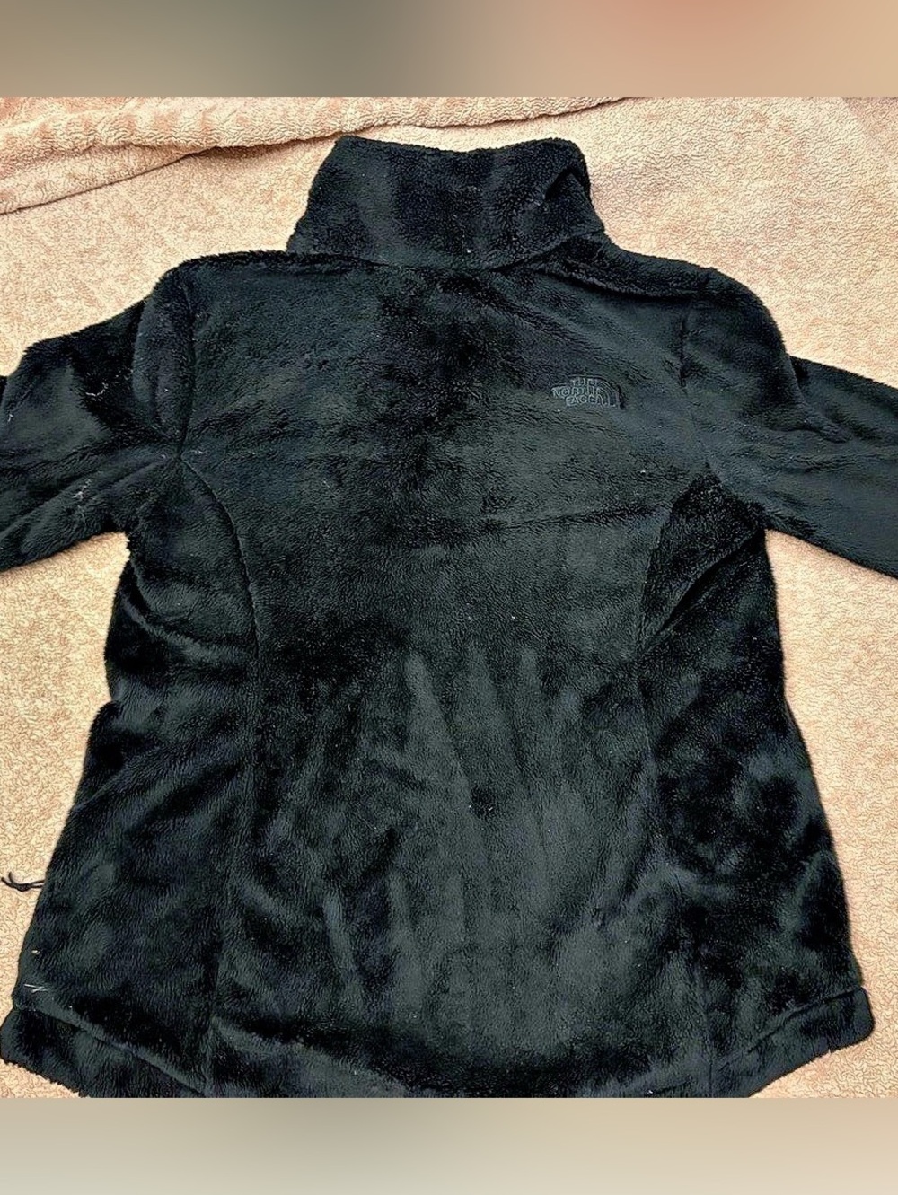 The North Face Osito Jacket Women'Small Black Fleece Jacket Small